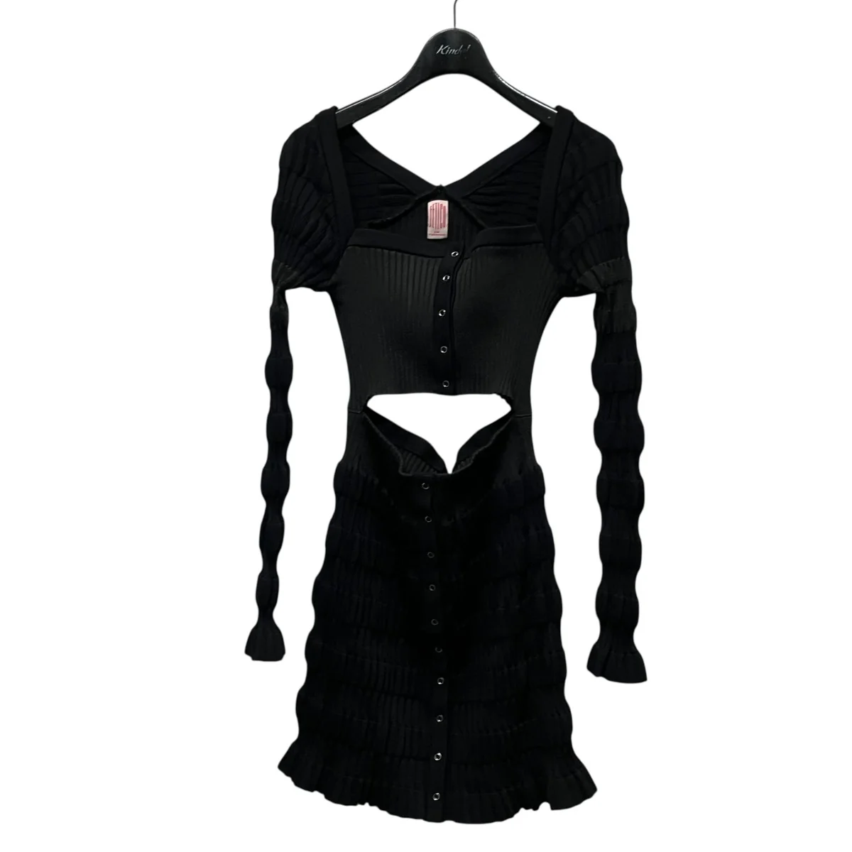STRIPE KNIT CARDIGANストライプニットカーディガンFTC232-0704