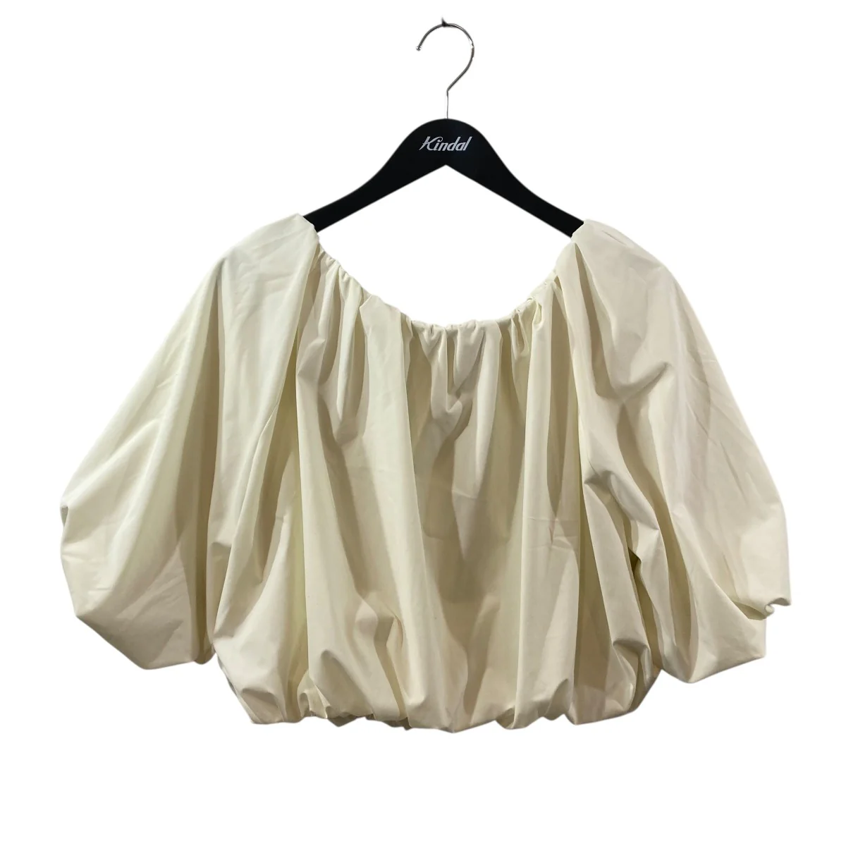 BALLOONGATHER BLOUSE 半袖ブラウス