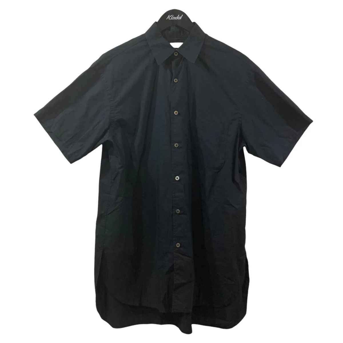 BOXY REGULAR COLLAR SHIRT S S 半袖シャツ YK24SS0697SH