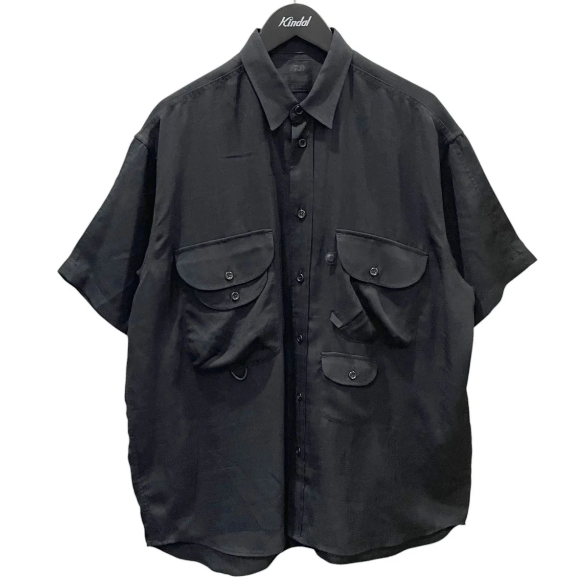 22SS 半袖シャツ TECH BOMBAY SAFARI SHIRTS S／S テック ボンベイ サファリシャツ ショートスリーブ BE-92023
