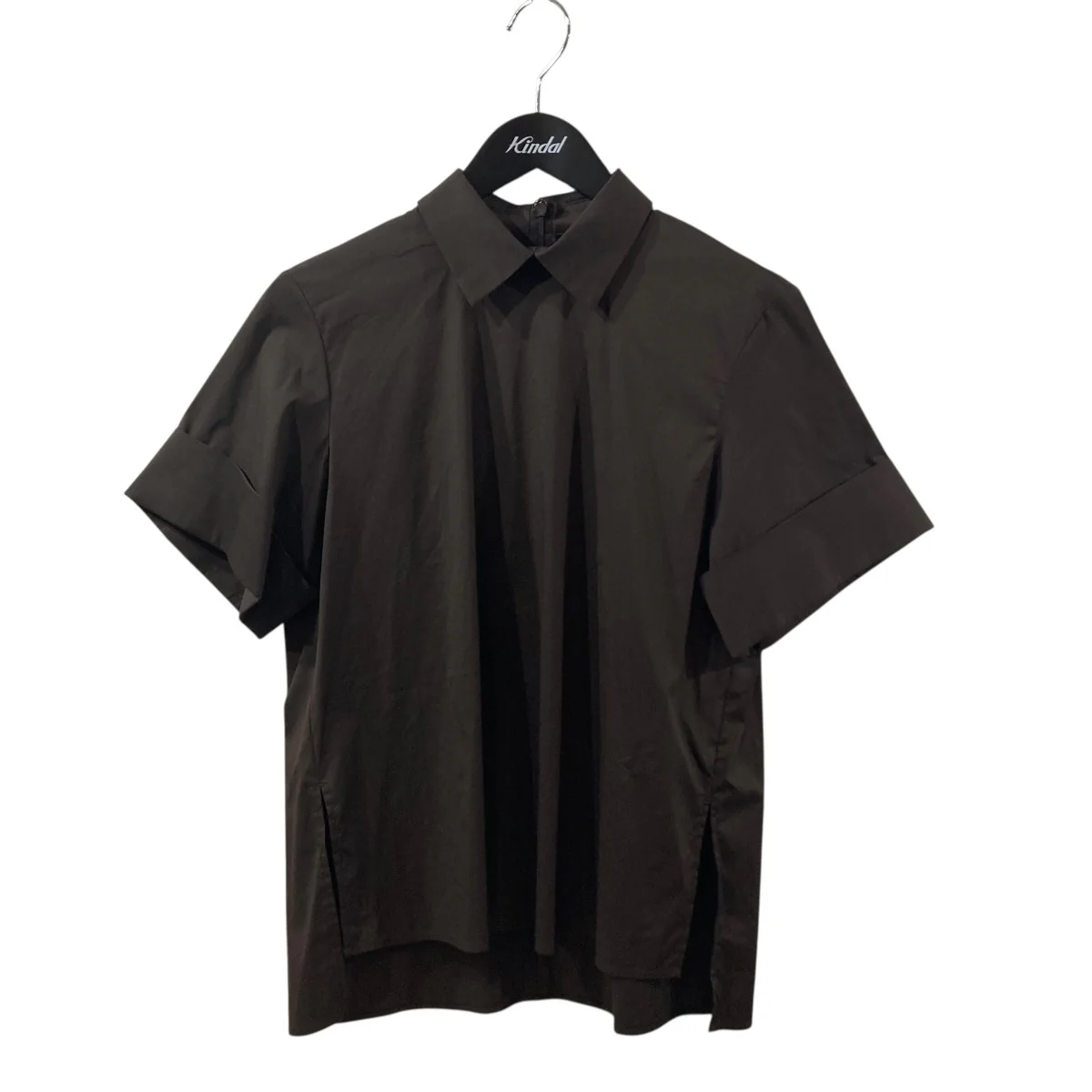 half sleeve blouse コットン ブラウス シャツ半袖シャツDER24SS-SH-004
