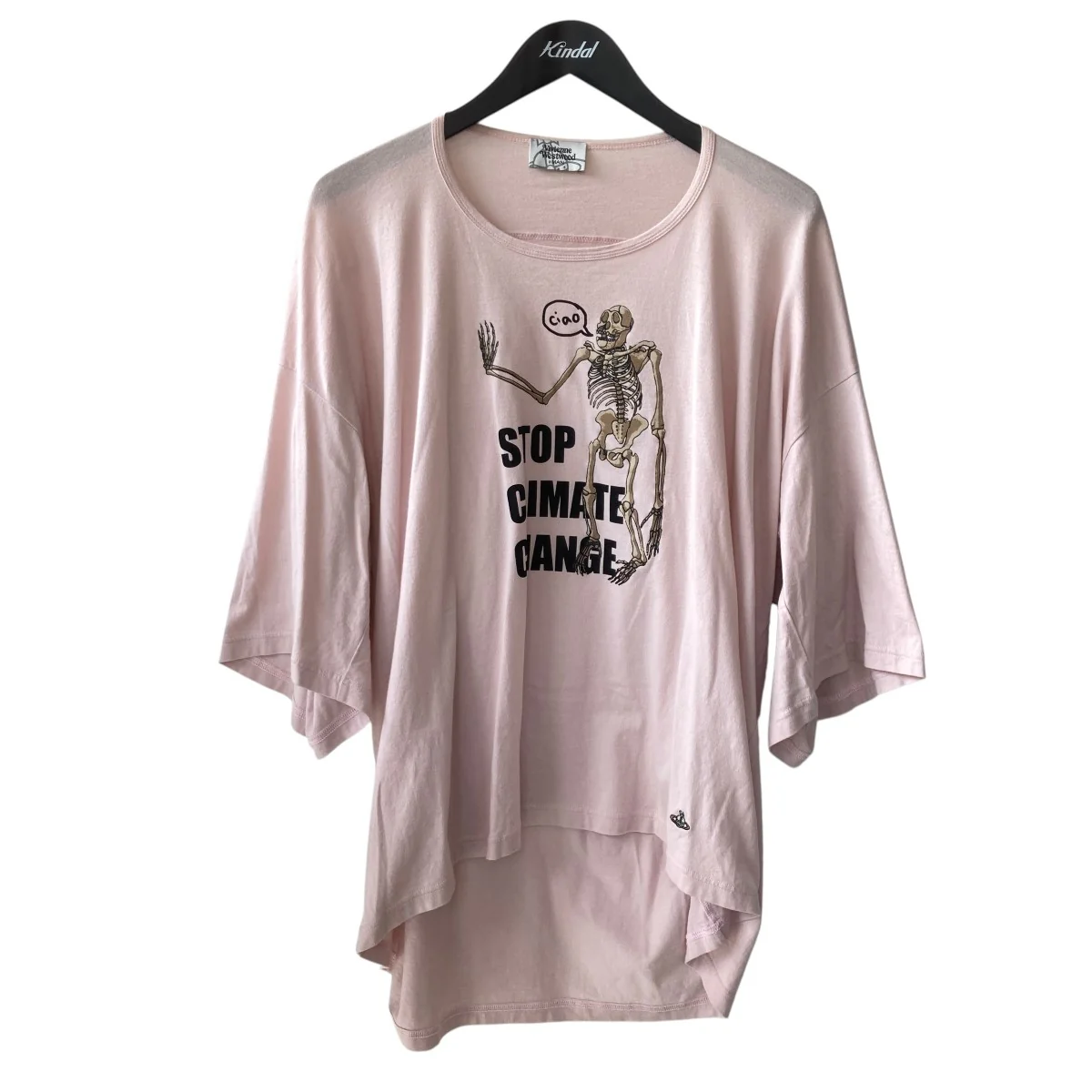 スカル 半袖TシャツVW-24-75390