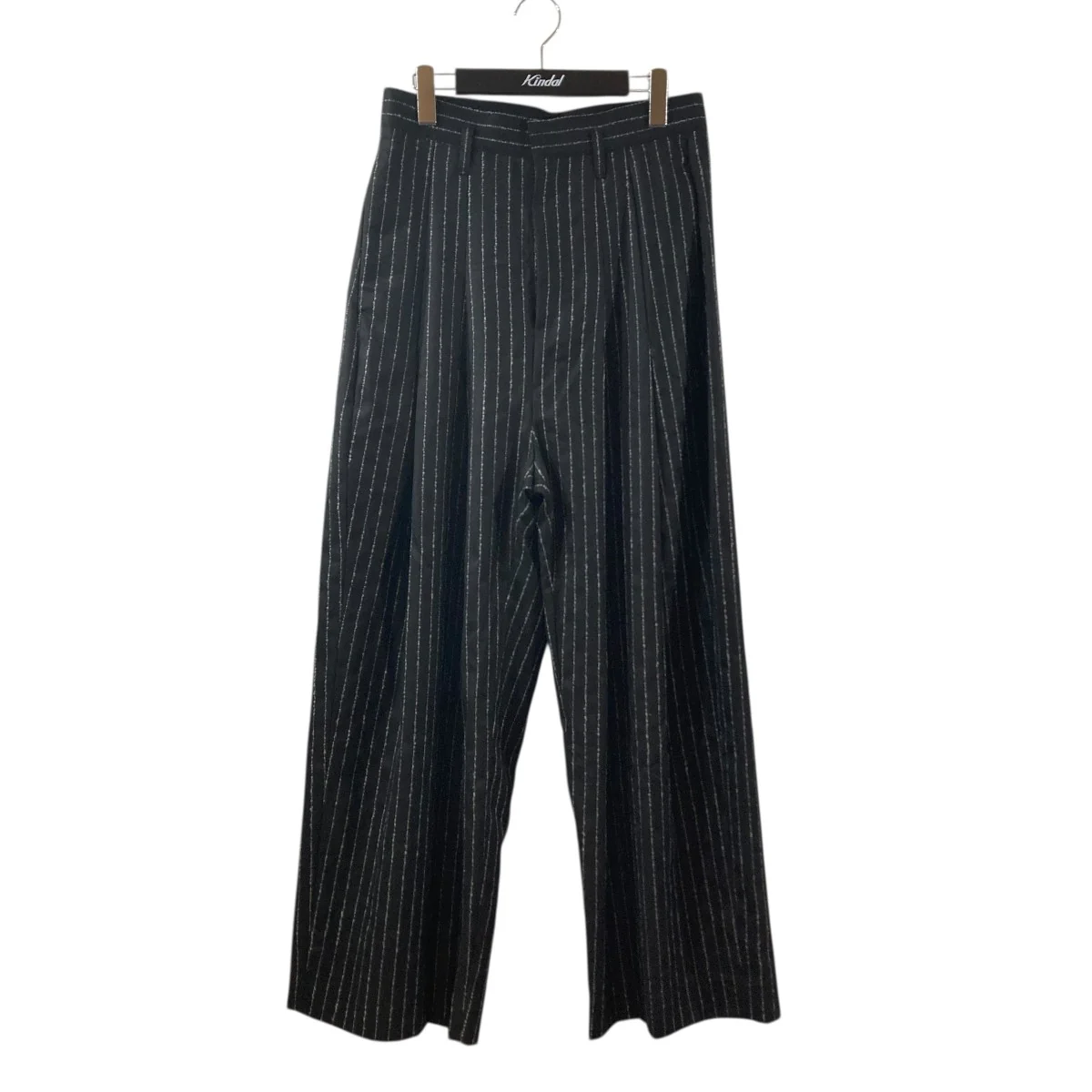 Dear BAGGY ストライプ バギーパンツ 2502SK58