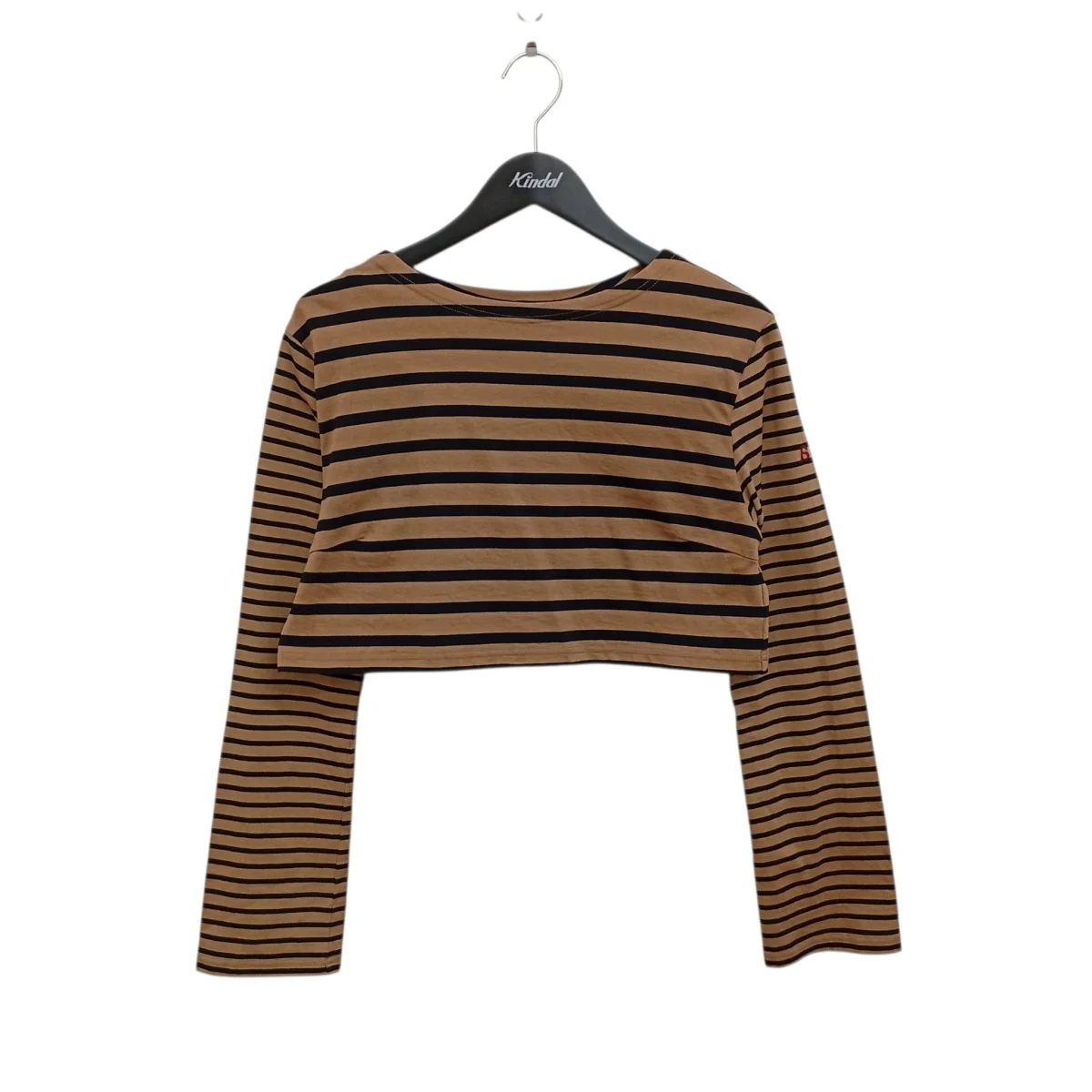 ボーダー長袖Tシャツ