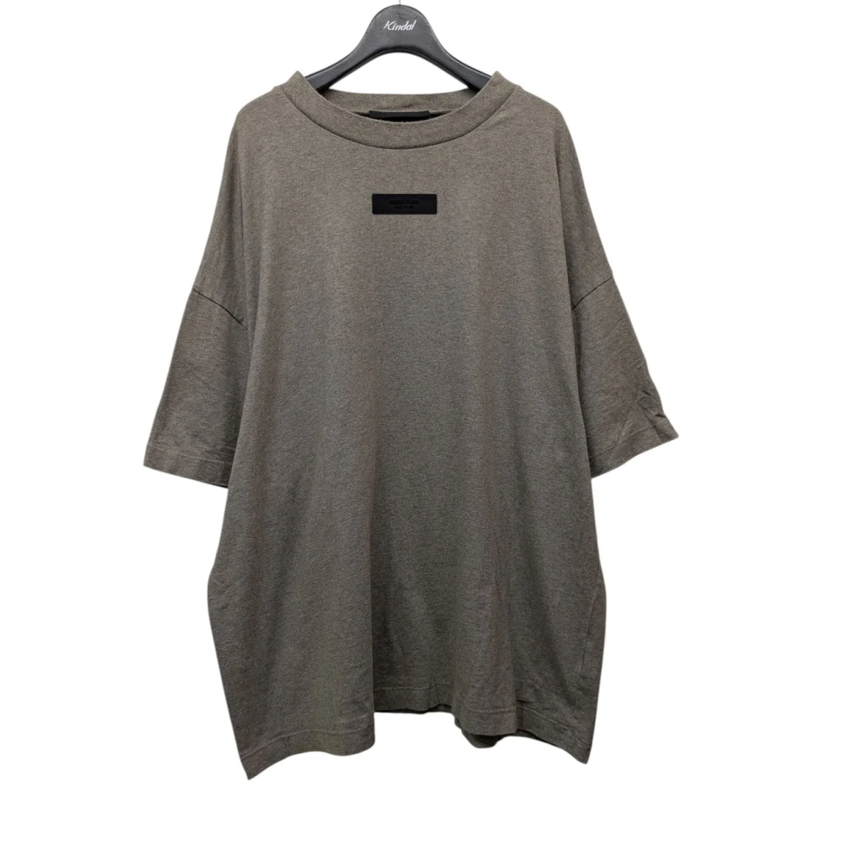 ラバーロゴTシャツ