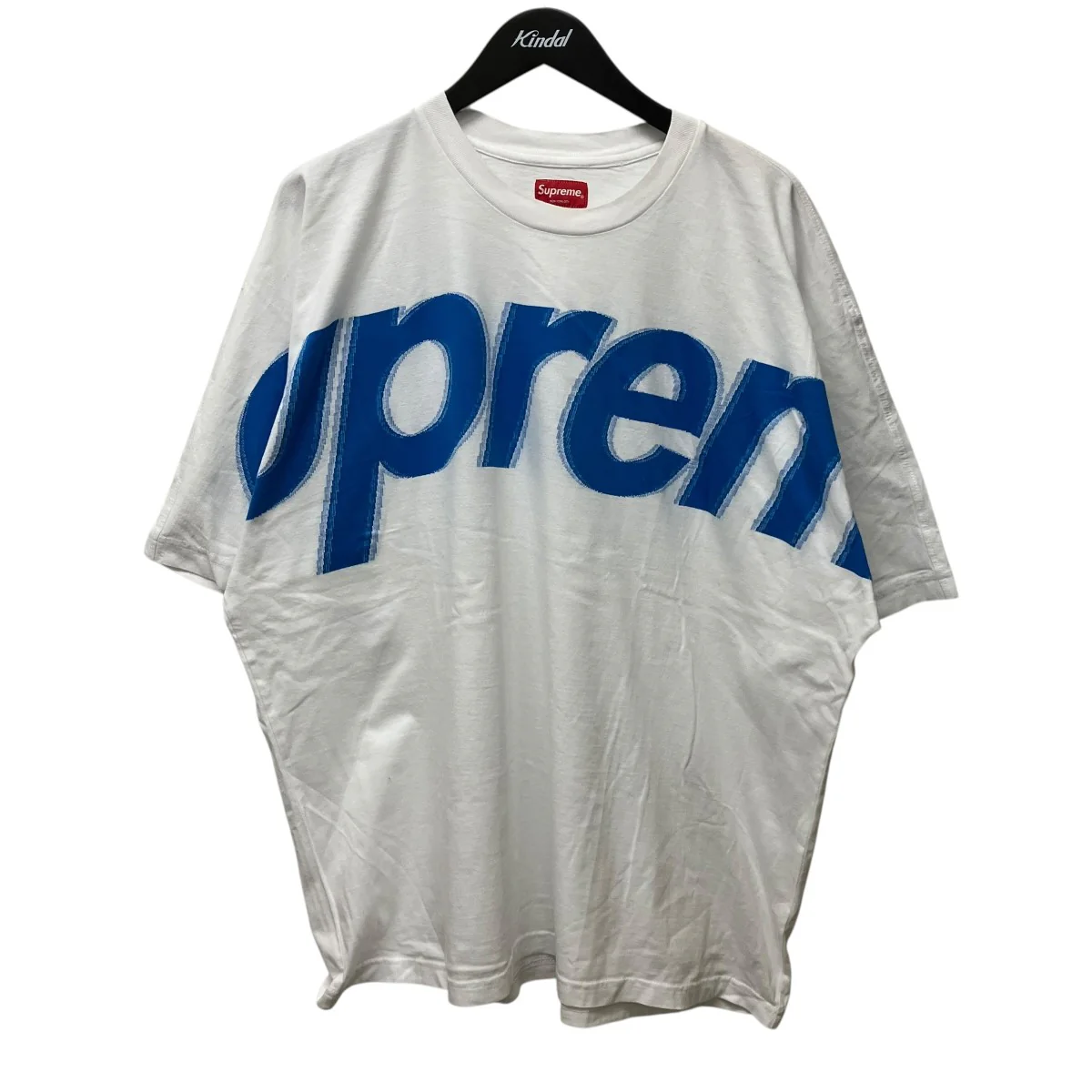 22AWIntarsia S S TopビッグロゴＴシャツ