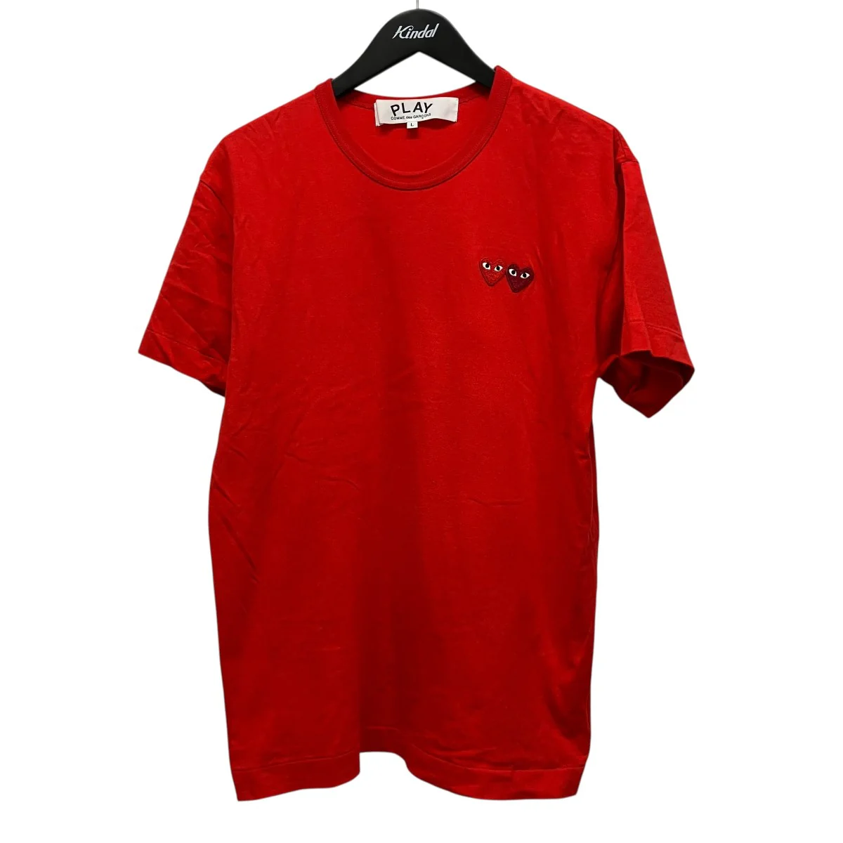 ダブルハートワッペンTシャツAX-T226
