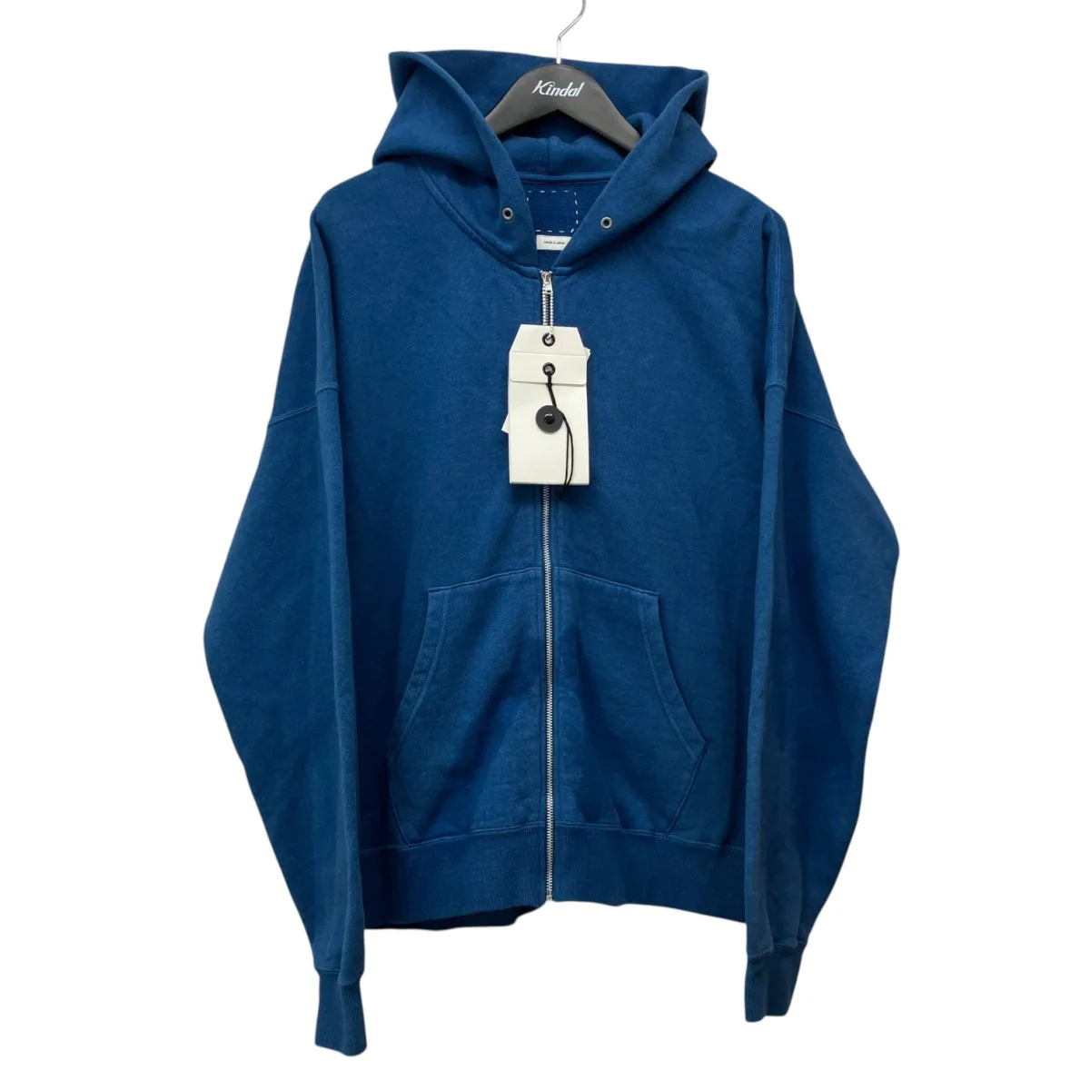 26SSJUMBO SB HOODIE F．Z．ジャンボシルエットコットンジップパーカー0126105010012