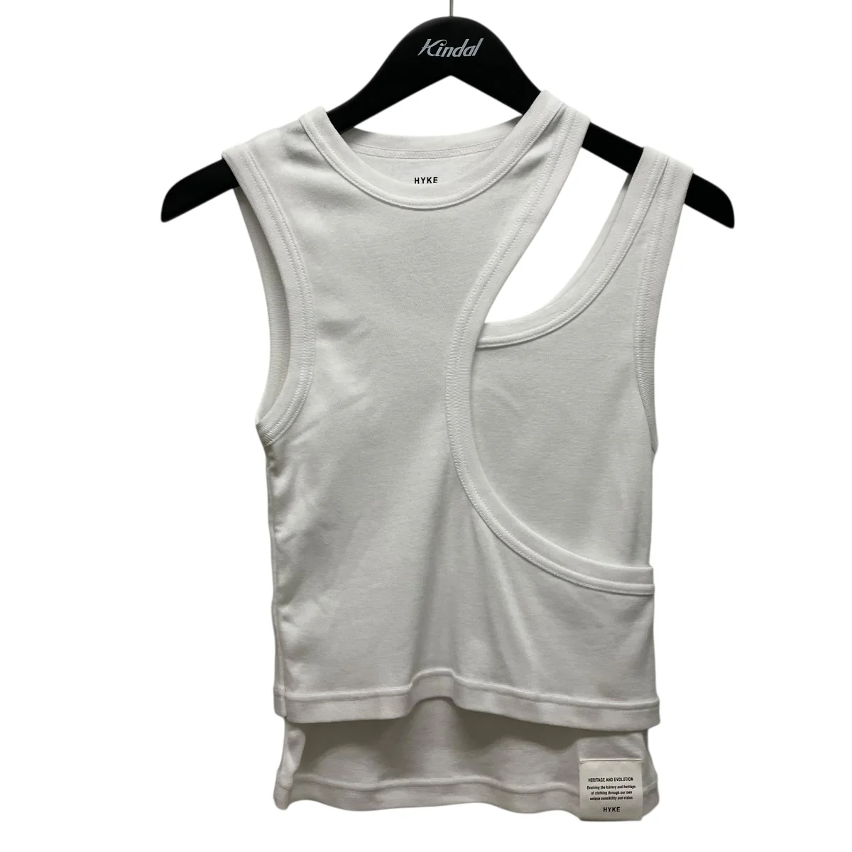 25SSLAYERED TANK TOPレイヤードタンクトップ251-12404