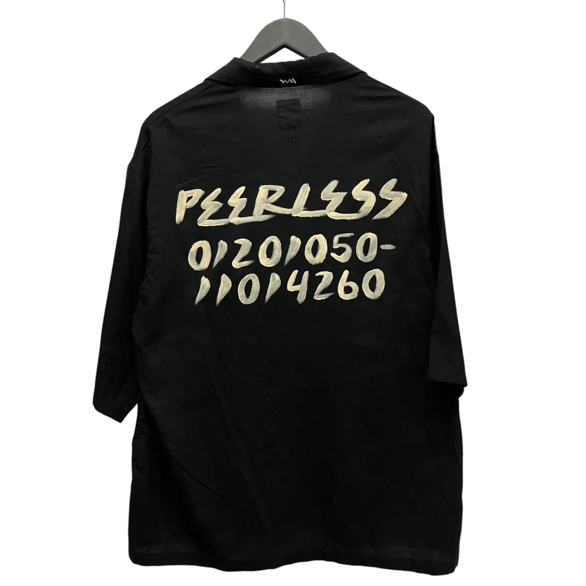 20SSCORNET SHIRT S Sオープンカラーコルネットシャツ0120105011014