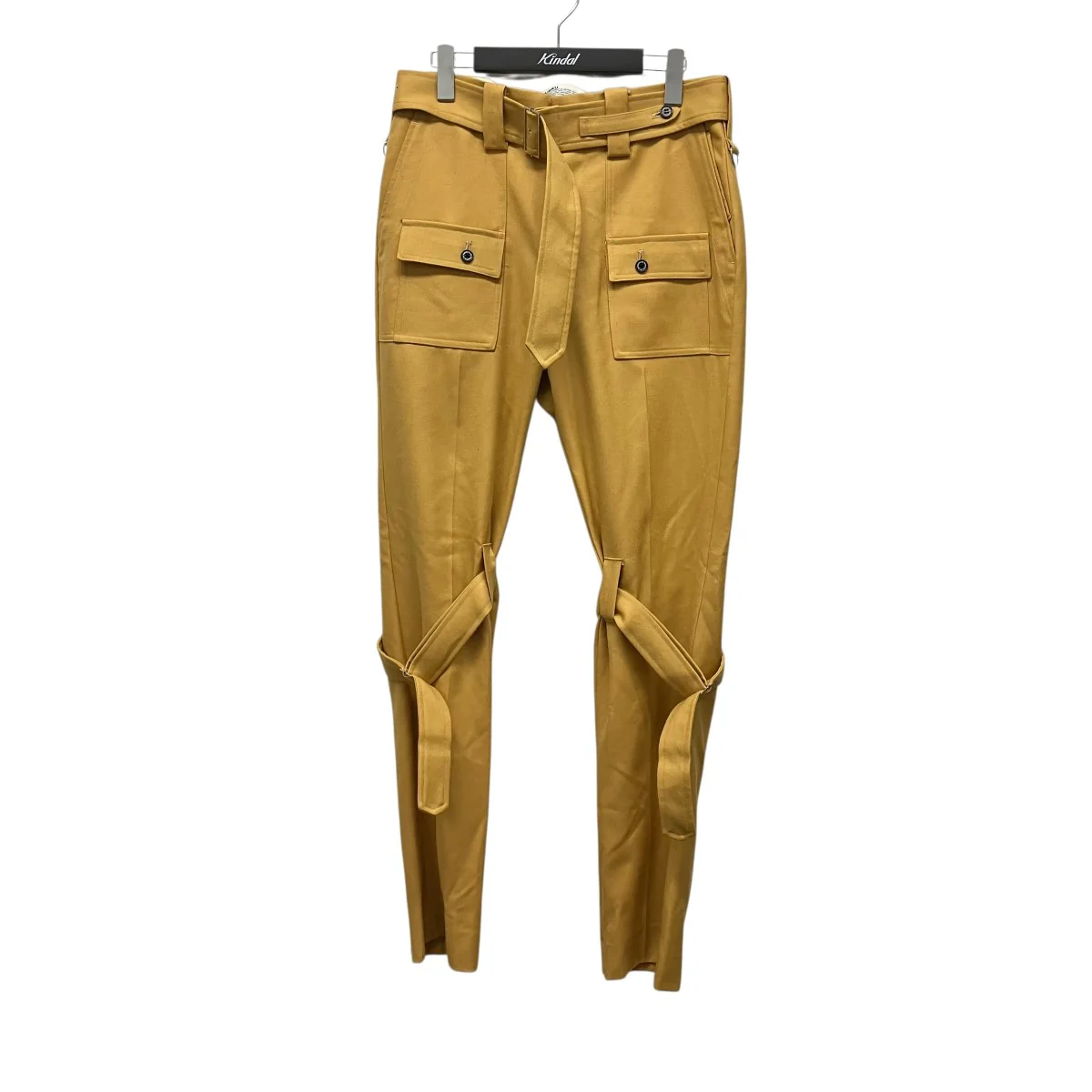 23SSBondage Wool Slacksボンテージパンツ23SS B-3