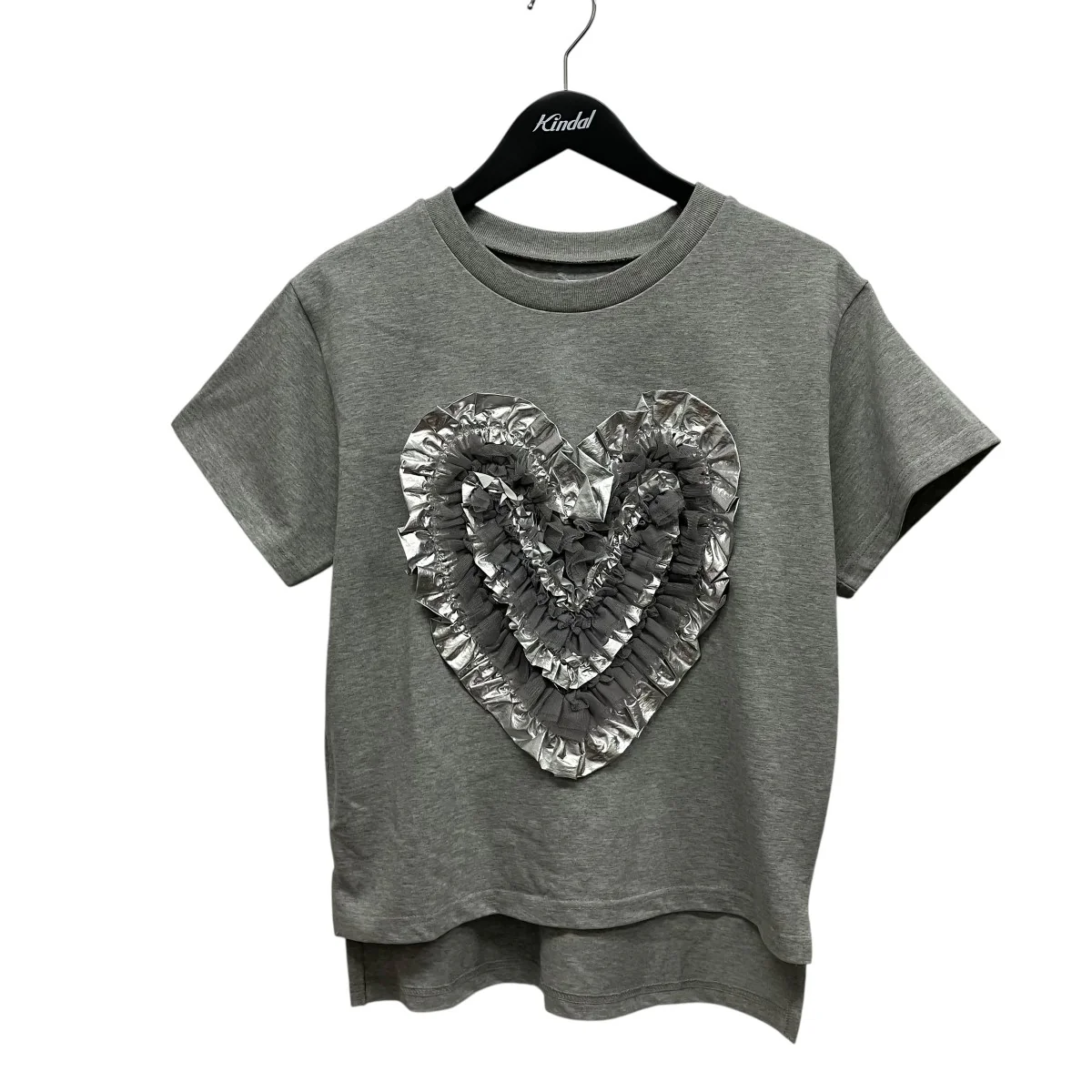 ハートフリルTシャツ