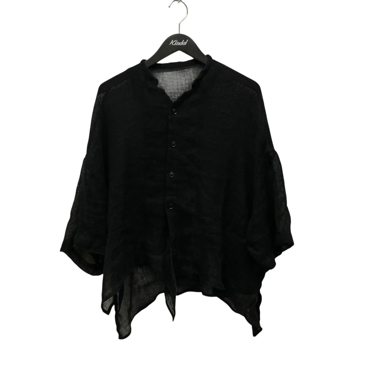 LENO CLOTH HALF SLEEVE BOX SHIRTメッシュ半袖シャツYT-B22-329