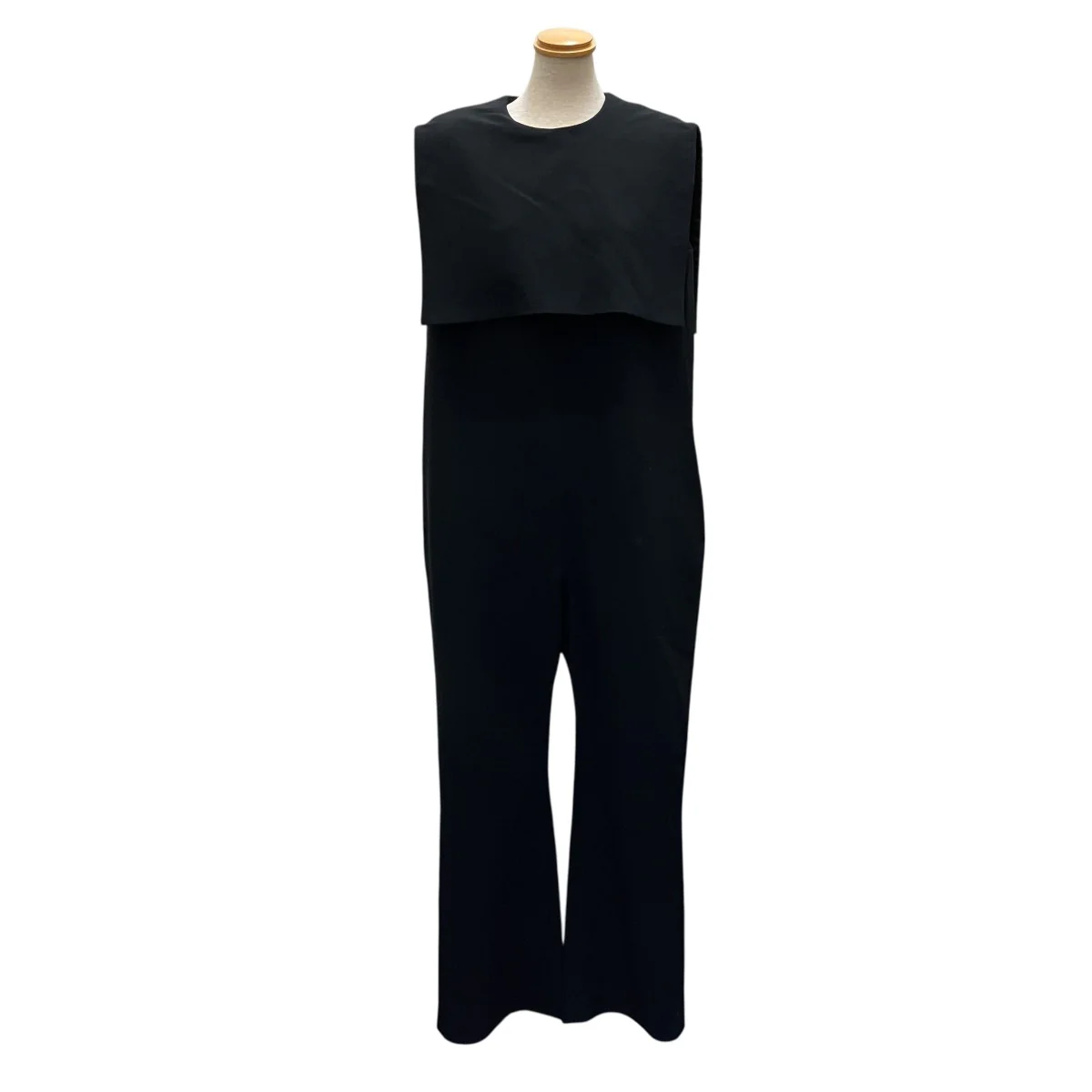 SOALON SLEEVELESS JUMPSUITオールインワン232-16185