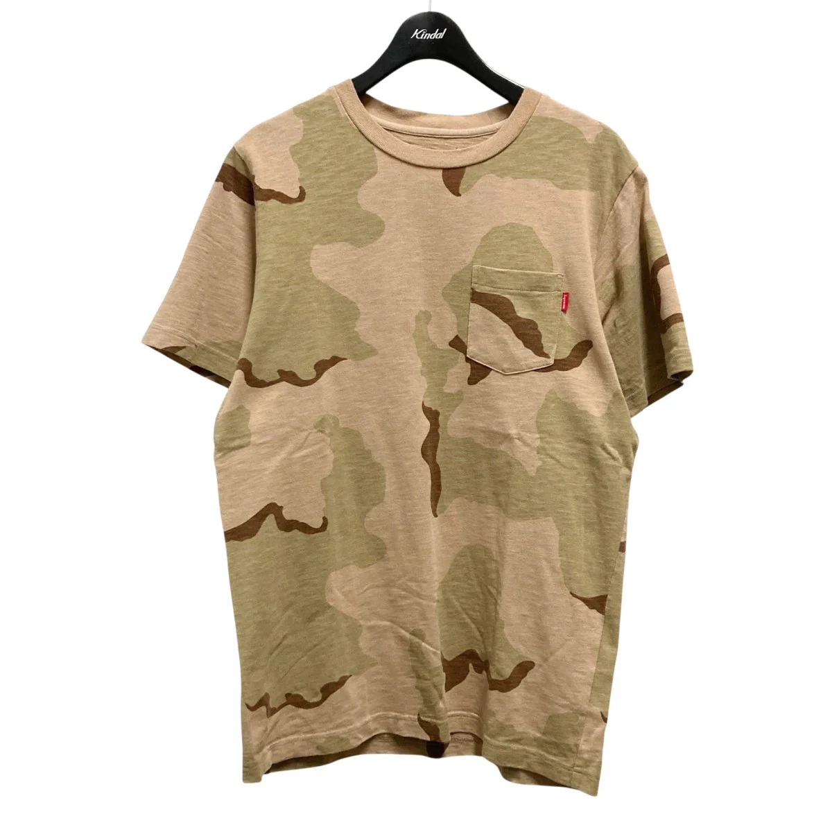 POCKET TEEカモフラ柄Tシャツ