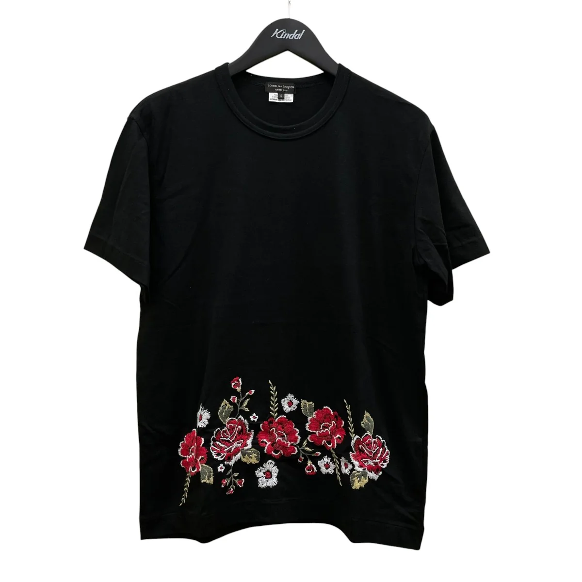 PI-T026 AD2021コットン刺繍Tシャツ