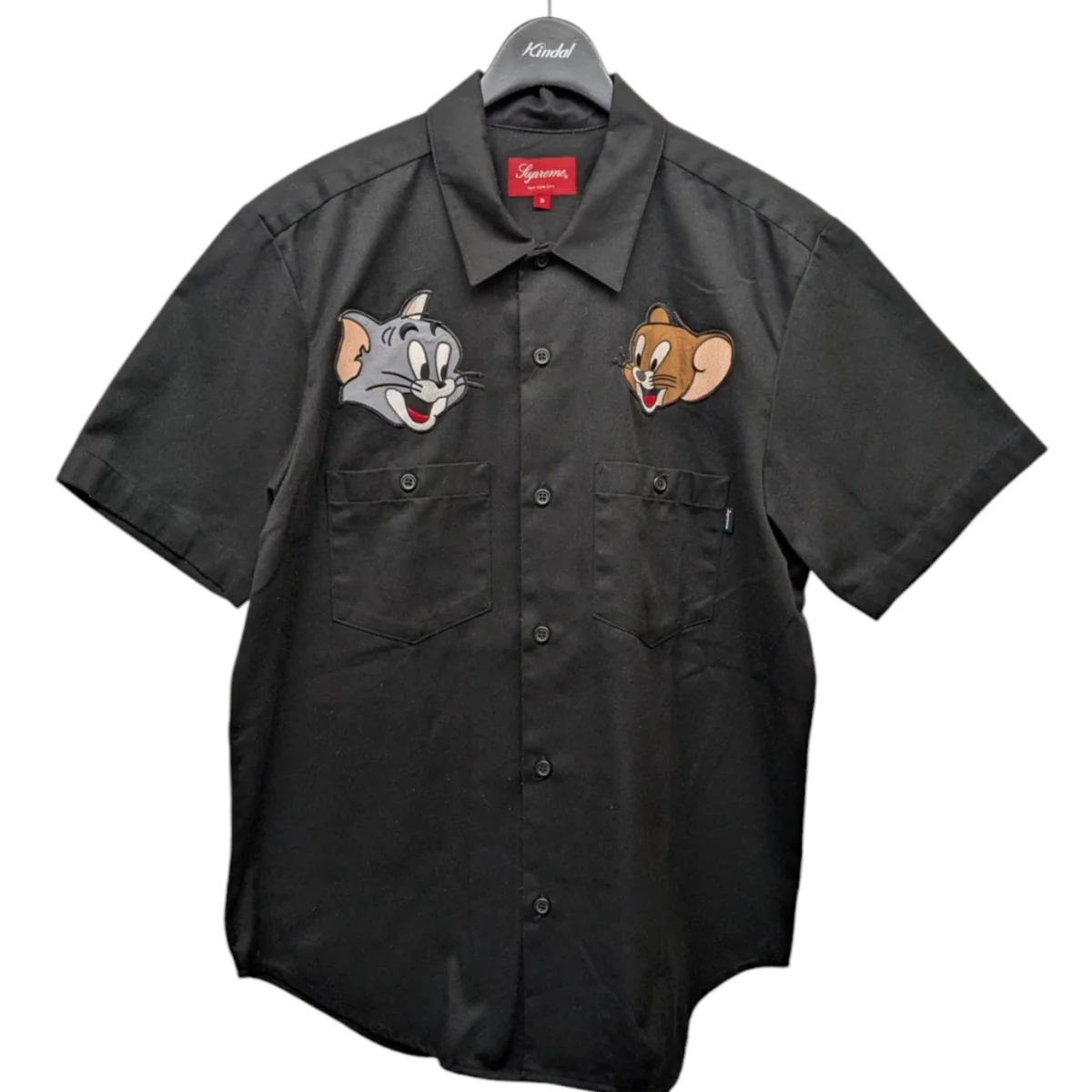 16SS「Tom ＆ Jerry S S Work Shirt」トム＆ジェリーワークシャツ