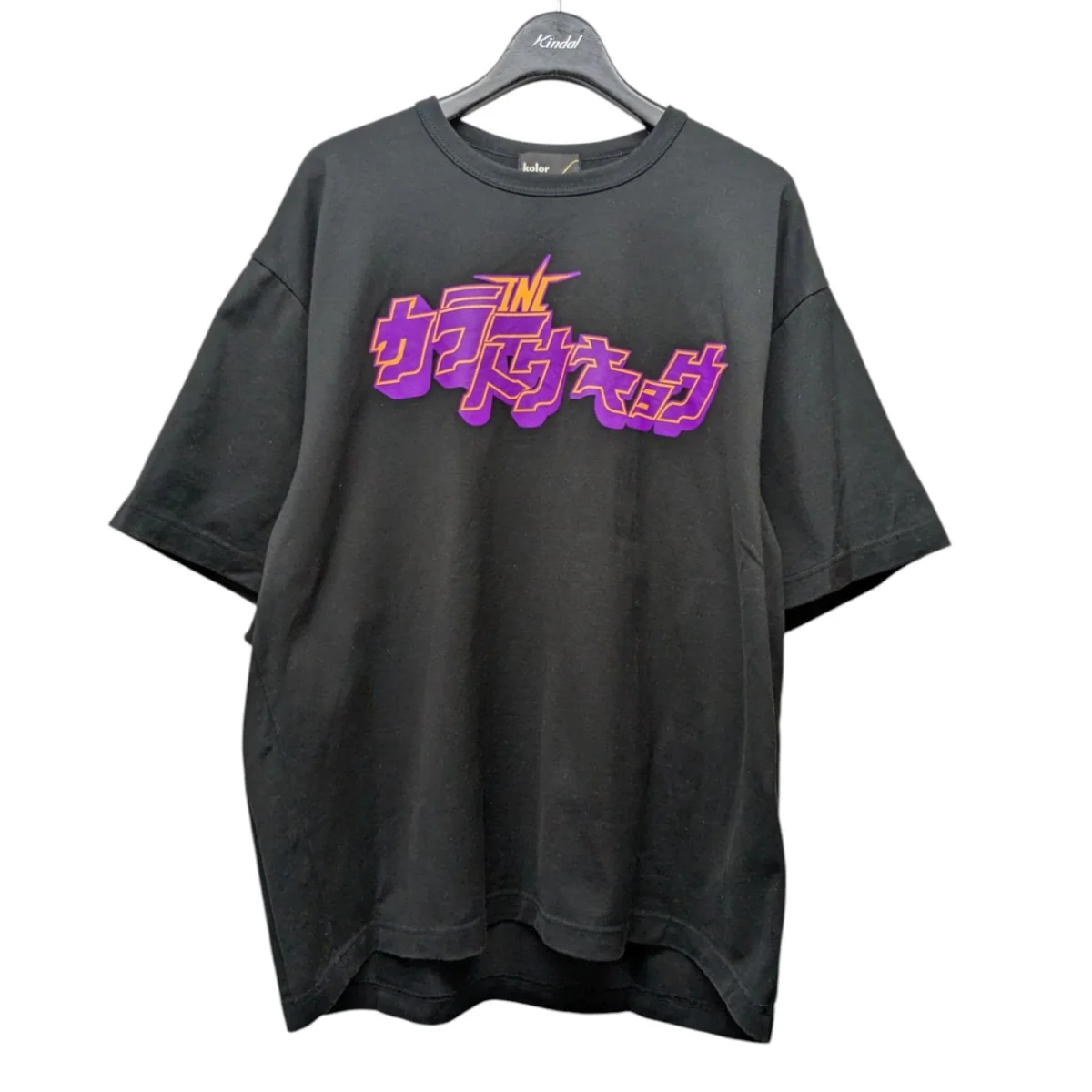 カラーザトーキョーロゴTシャツ22SCM-T19208S