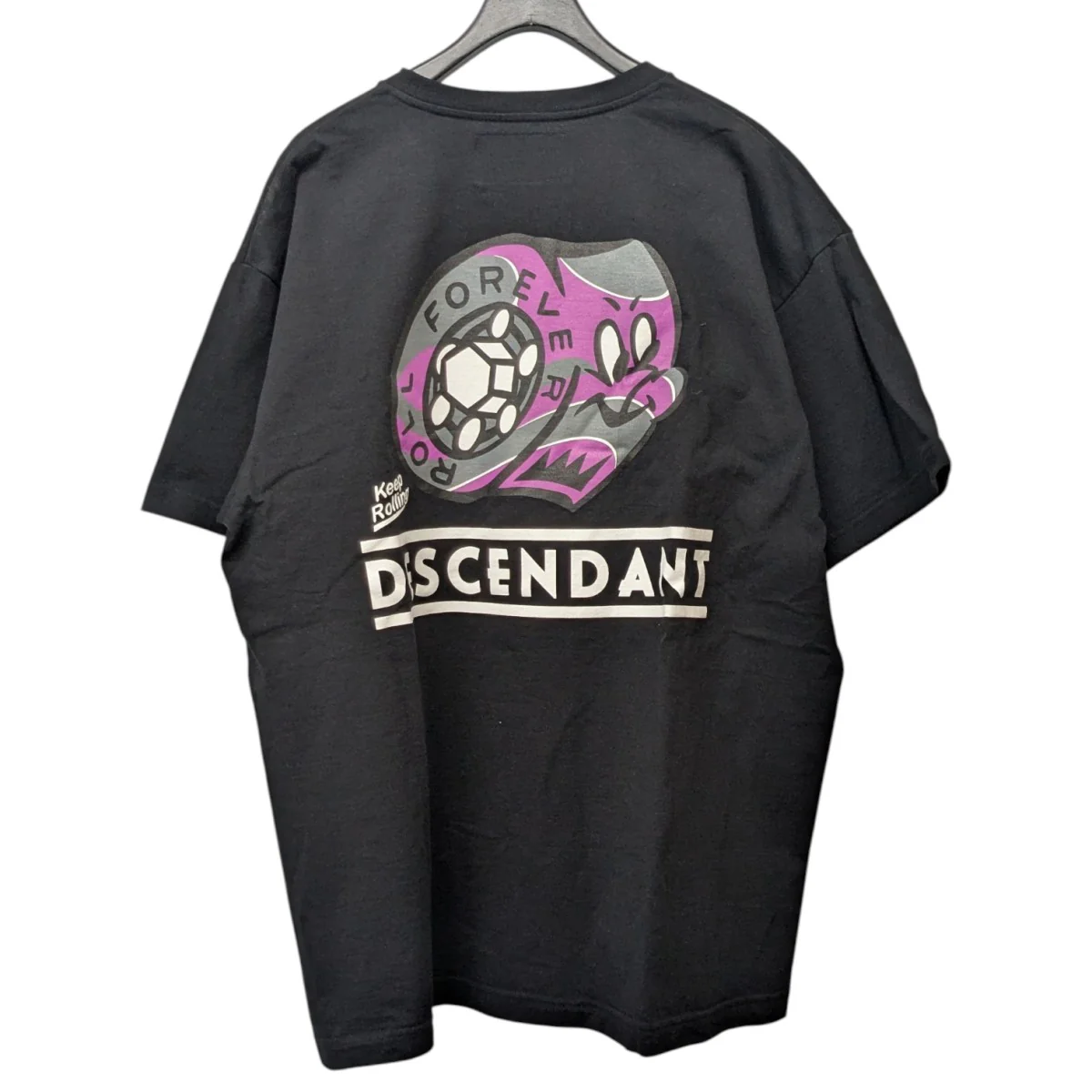25SS「KID BEARING SS」プリントTシャツ