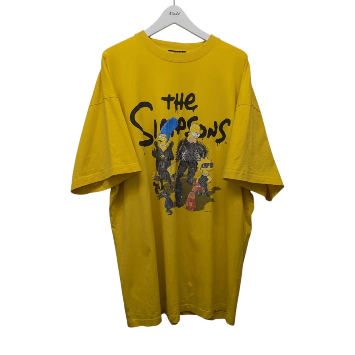 ザ・シンプソンズ オーバーサイズTシャツ676589