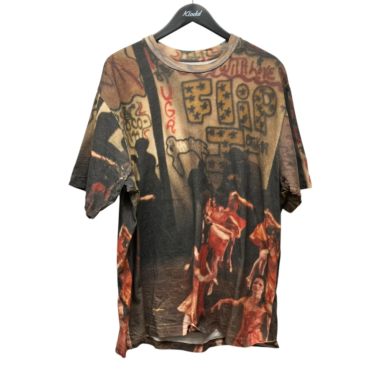 25SSBallet S S TopグラフィックＴシャツ