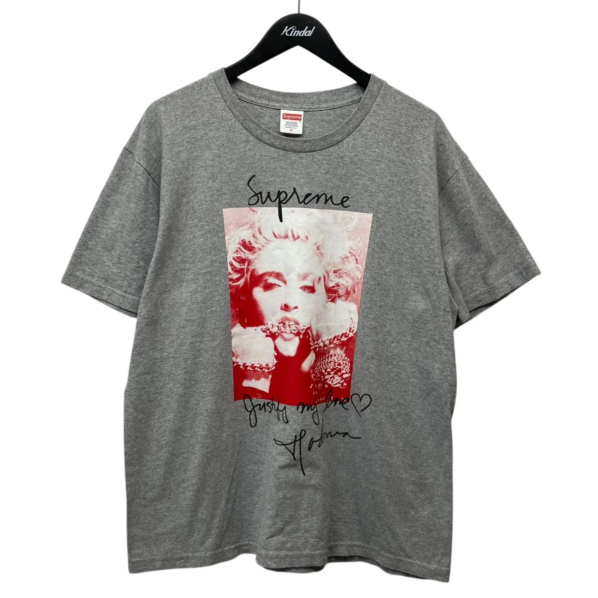18AW「Madonna Tee」マドンナTシャツ