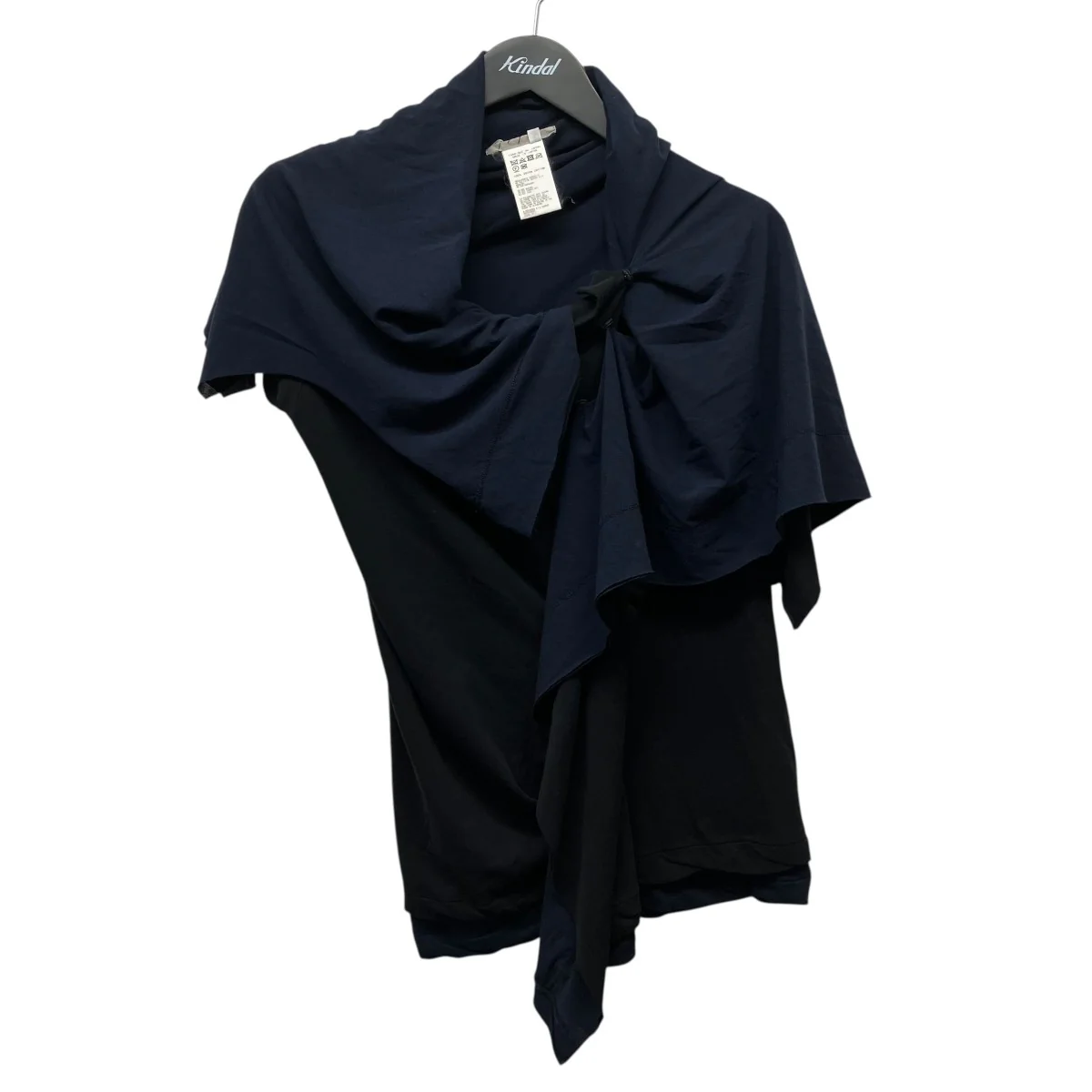 17SSドレープTシャツFD-T39-072