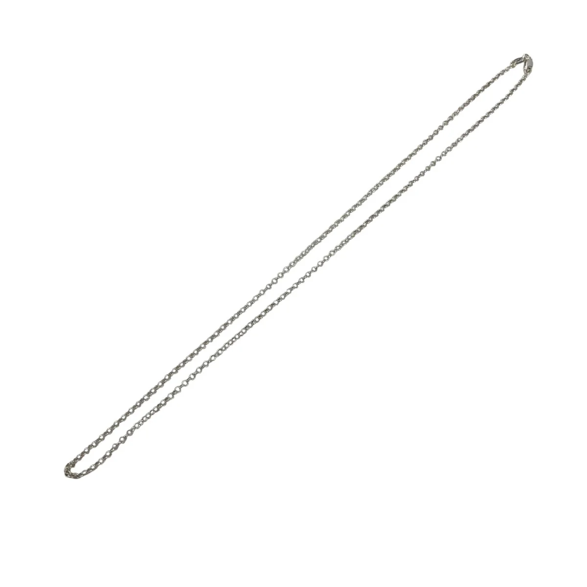 「R20 NECK CHAIN」ロールチェーン20インチネックレス