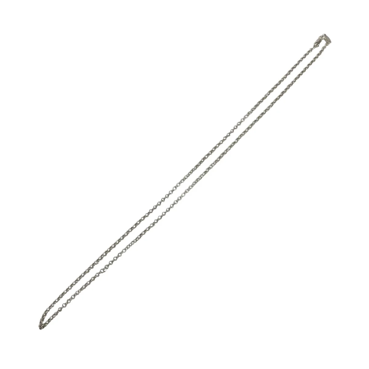「R20 NECK CHAIN」ロールチェーン20インチネックレス - Image 2