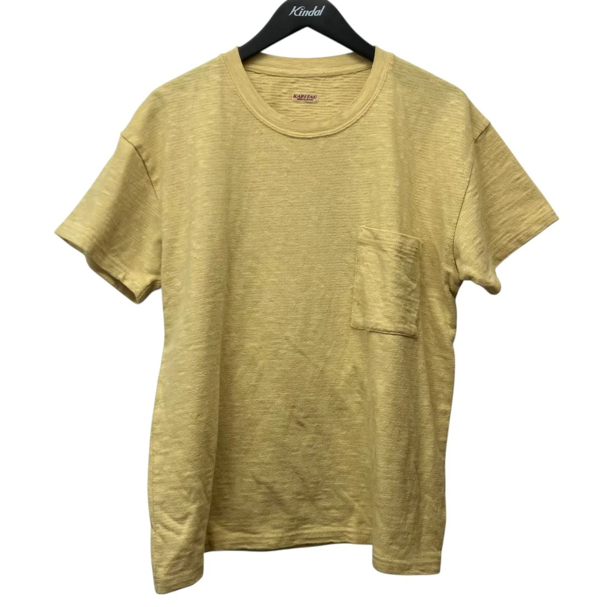 アミューズニットポケットTシャツEK-1410SC