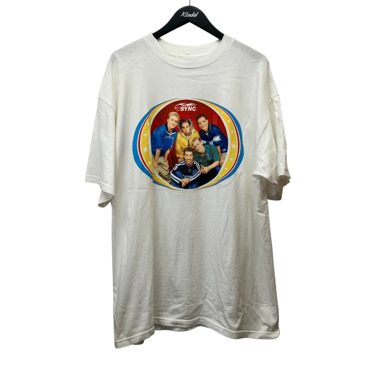 NSYNC 90sプリントTシャツ