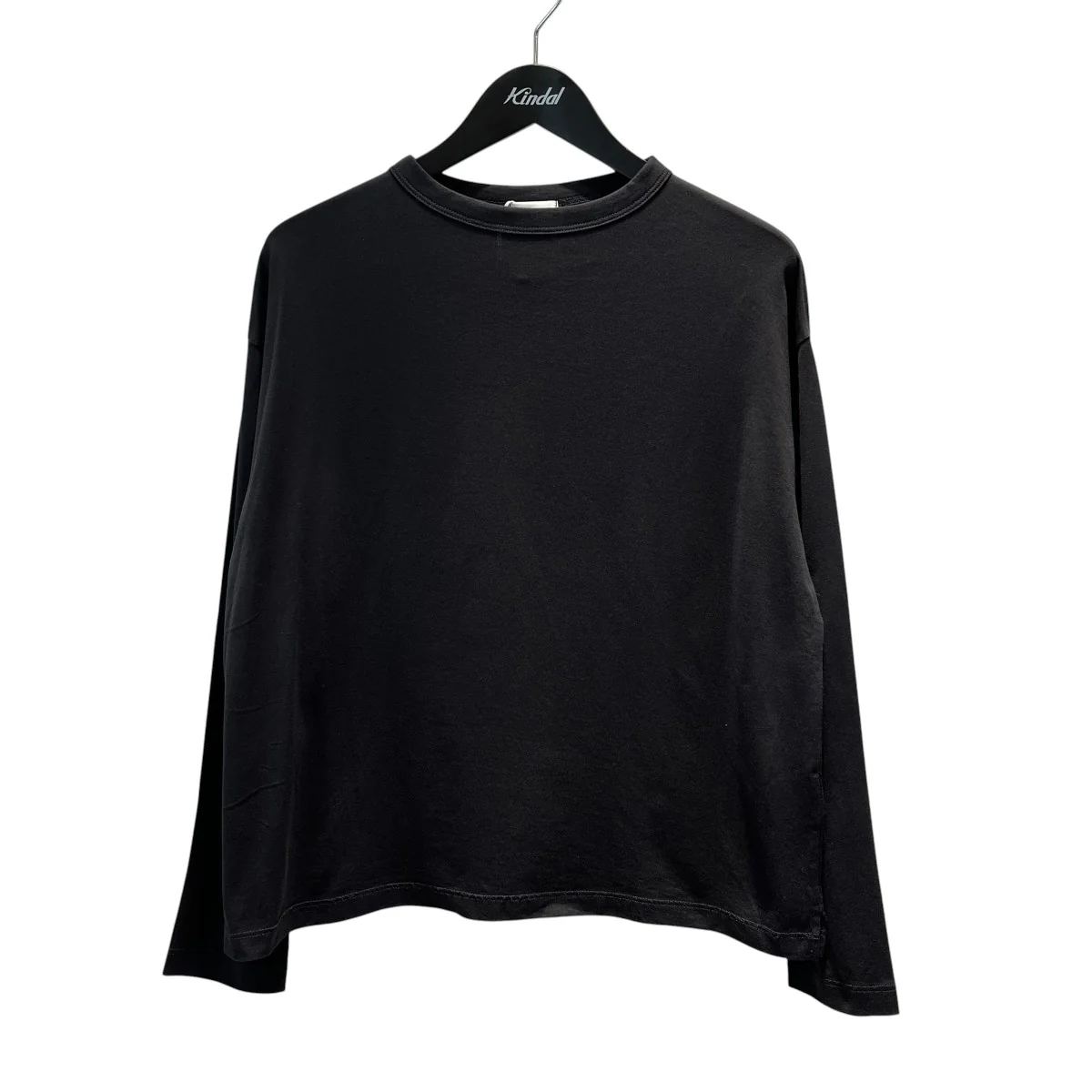 60／2 BOTTLE NECK L／S T-SHIRT長袖カットソー