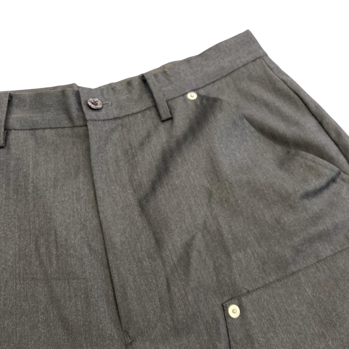 E．Loro Piana Fabricハーフパンツ25-031-300-6040-2-0 - Image 3