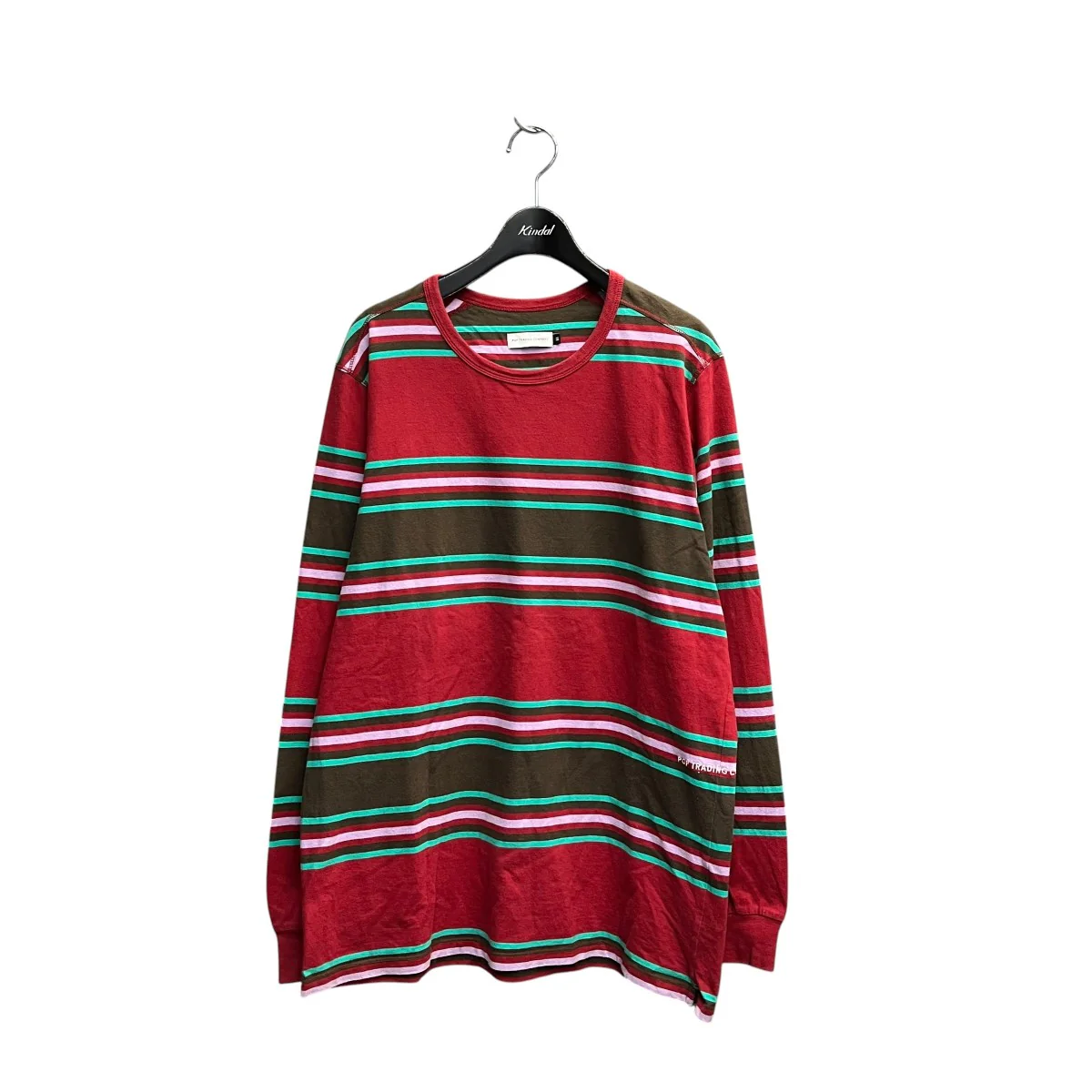 ボーダーカットソー1251-343-0710