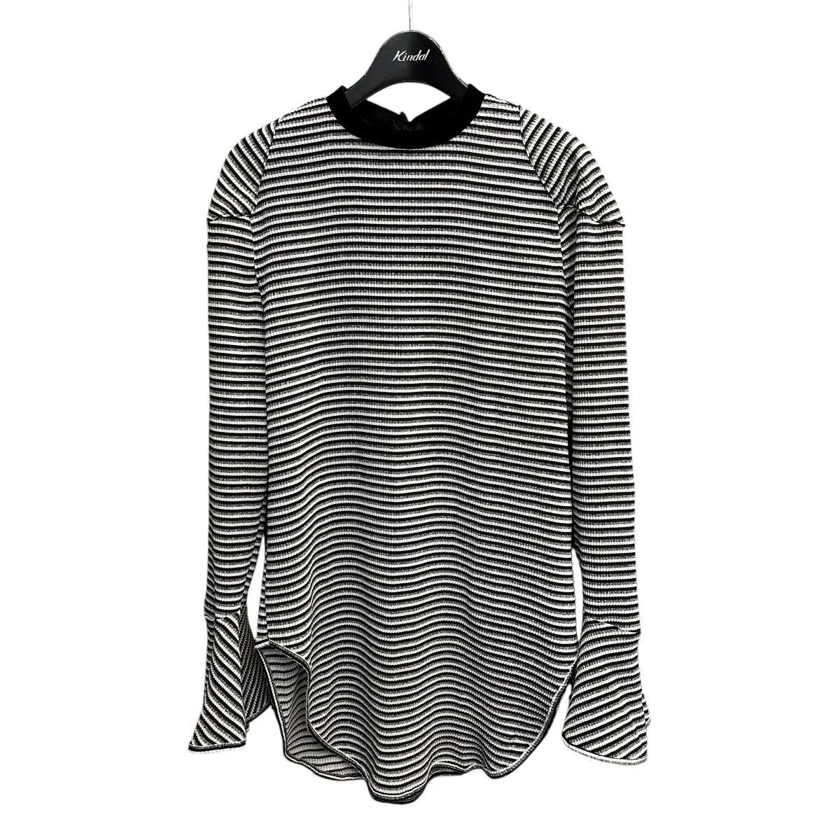 ボーダーレースアップカットソーSO-23AW-TOP-04
