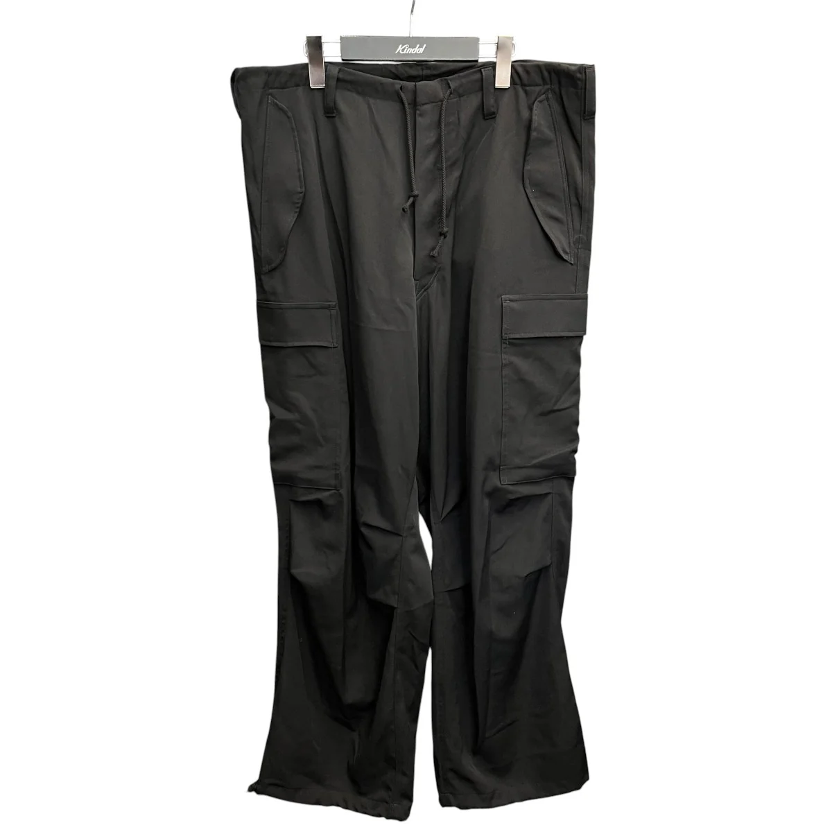 25AWWOOL GABARDINE CARGO PANTSカーゴパンツML-P08-103