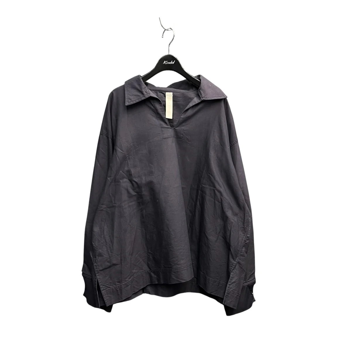 23SSFRENCH SMOCKスキッパーシャツ2301SK58