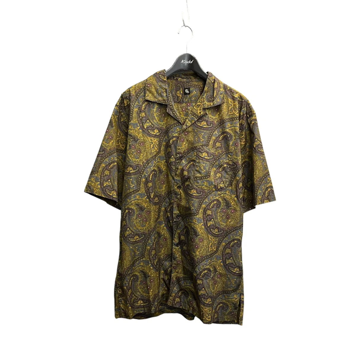 20SSOpen Collar S S Shirt半袖シャツKS20SSH06