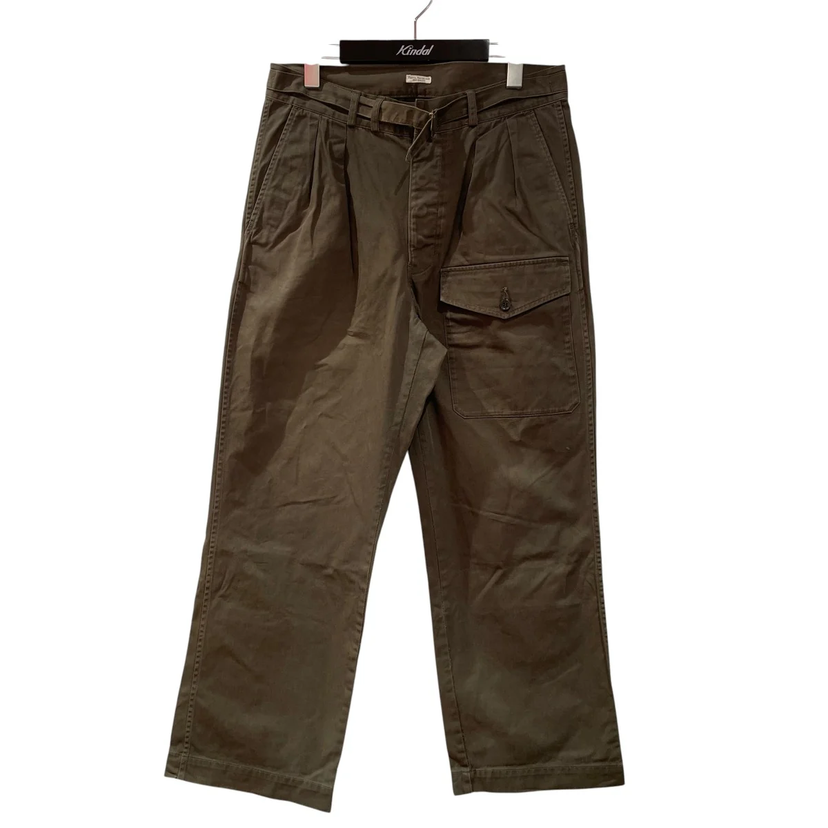 UTILITY TROUSERSワイドパンツpmah pt04