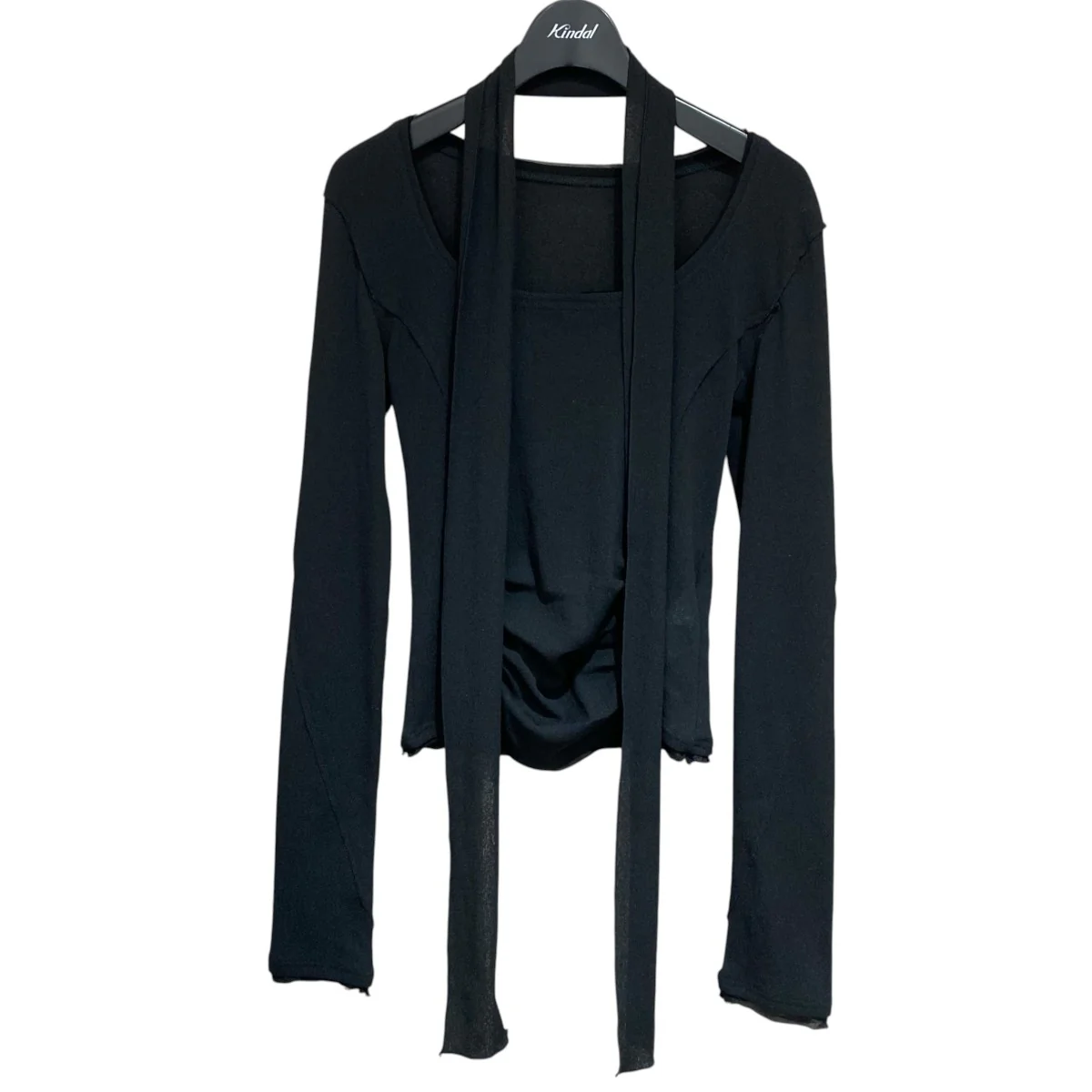Shirring Square Tops ｽｶｰﾌ付21251415704