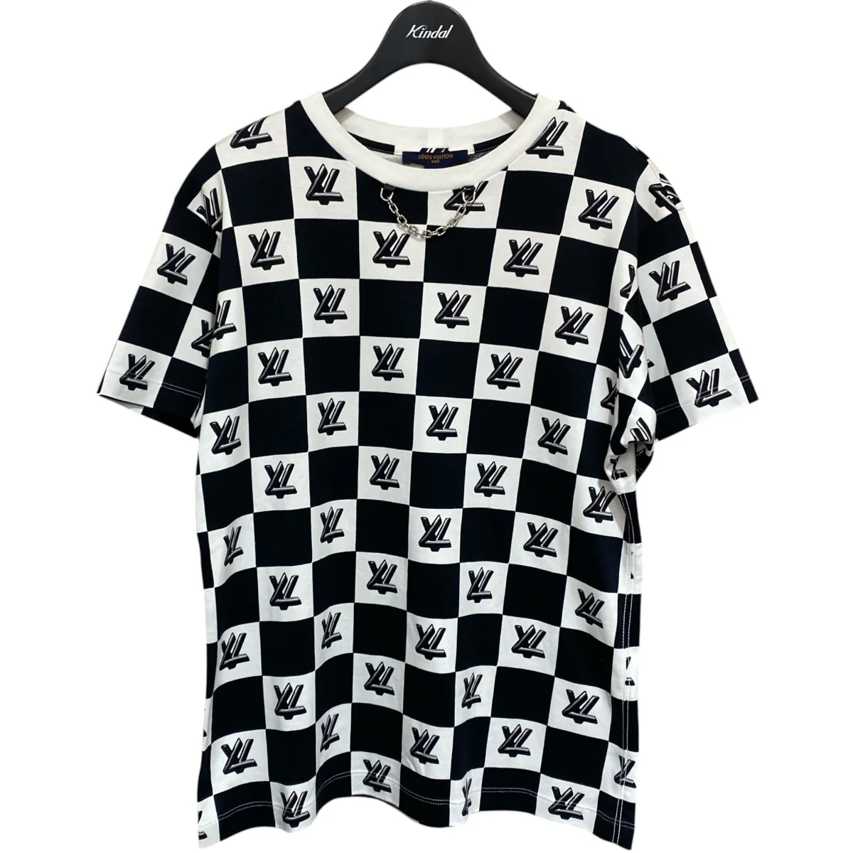 LVツイストロックプリントTシャツRW181B