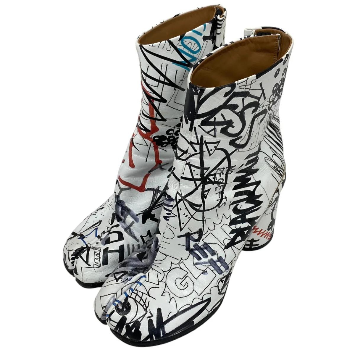 Graffiti Tabi Boots