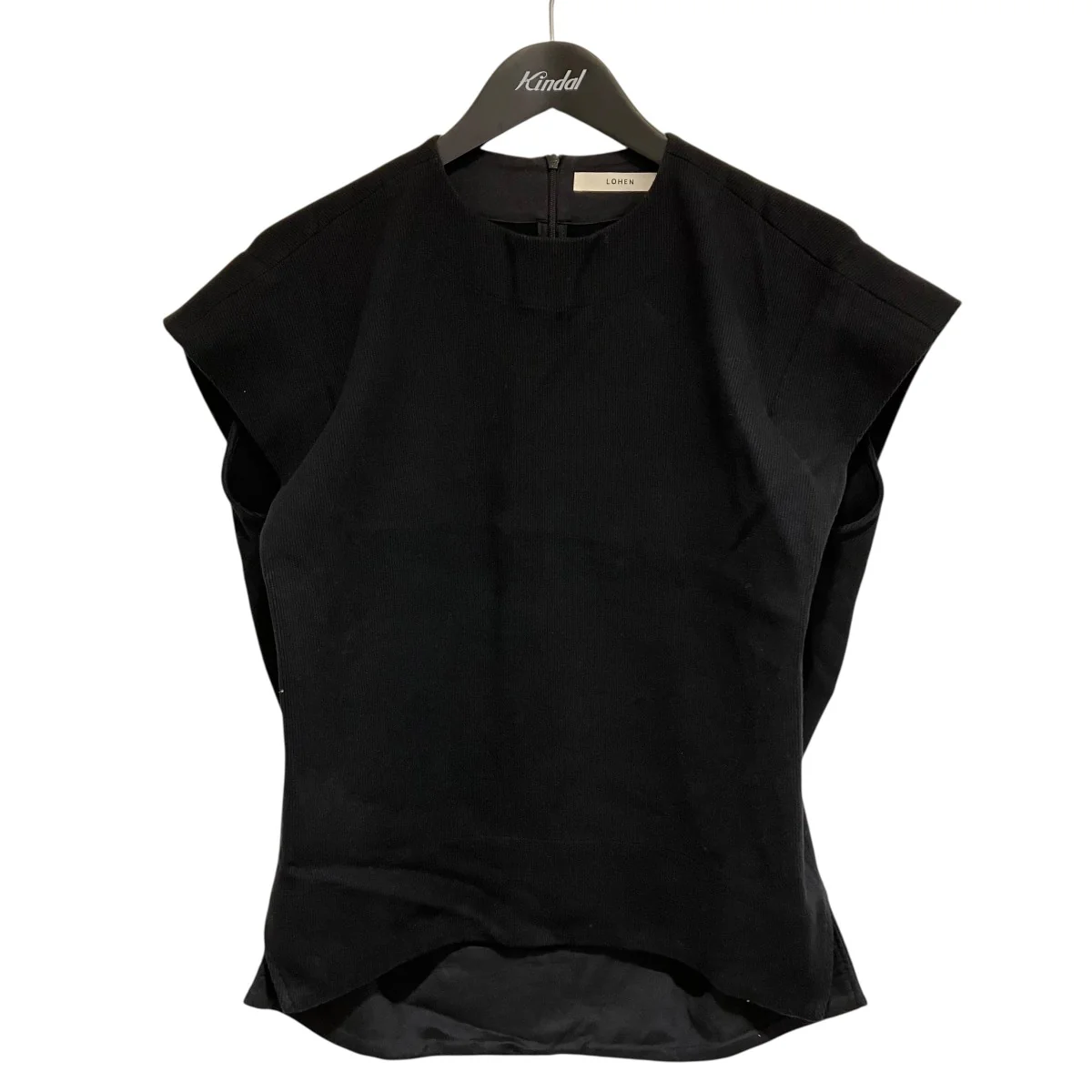 Sleeveless cut and sewフォルムタックプルオーバーLH23SS-CU014
