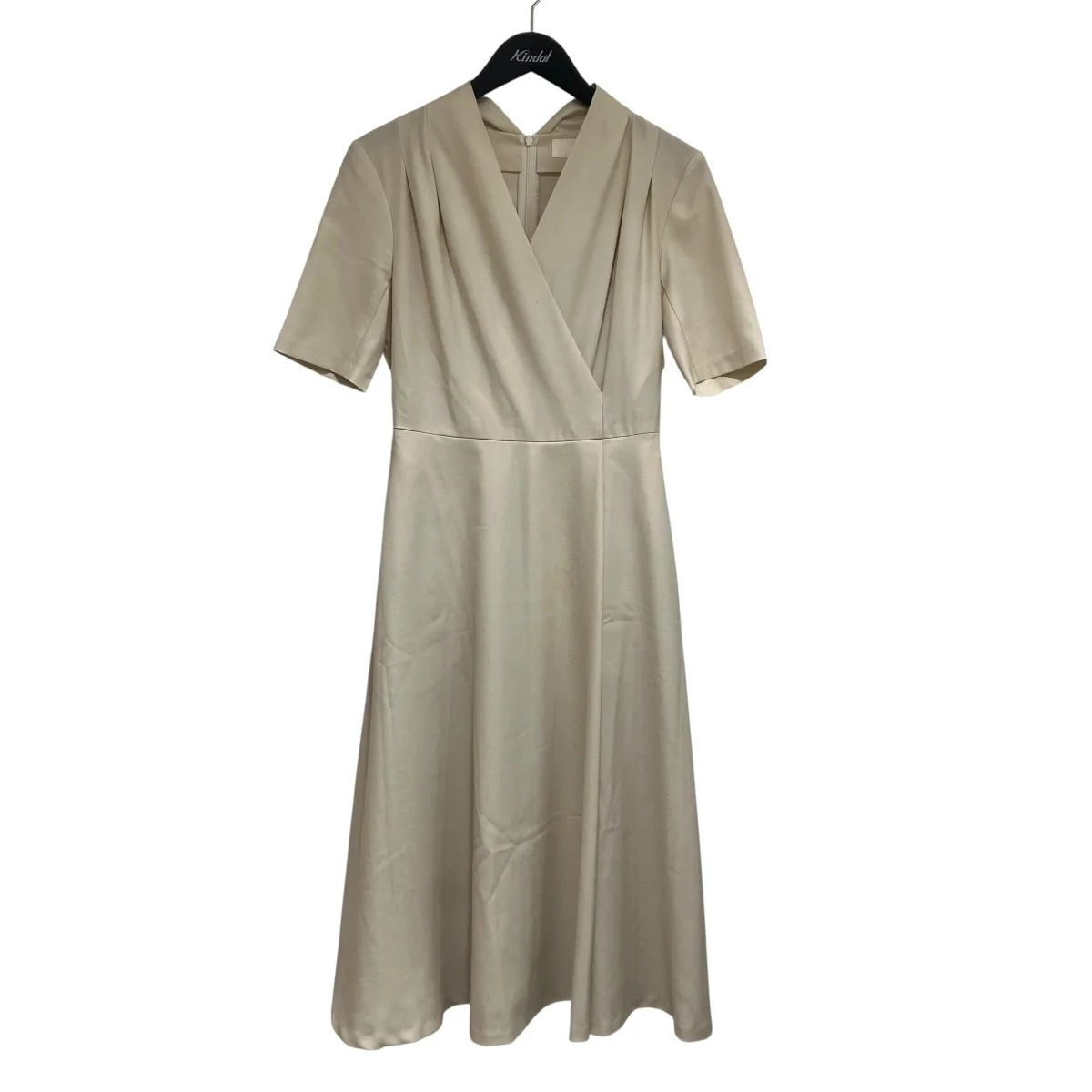 カシュクールワンピースドレス21-31201