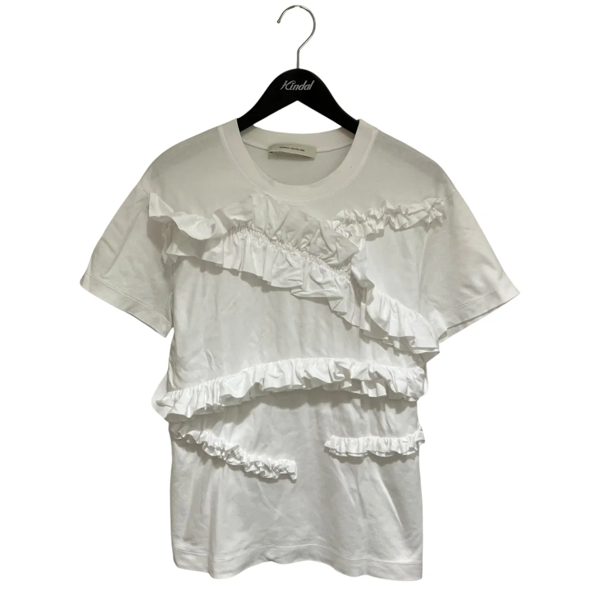 フリル半袖TシャツEPF938A0702