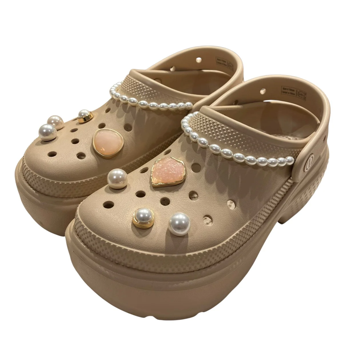 STOMP CRYSTAL CLOGサンダル