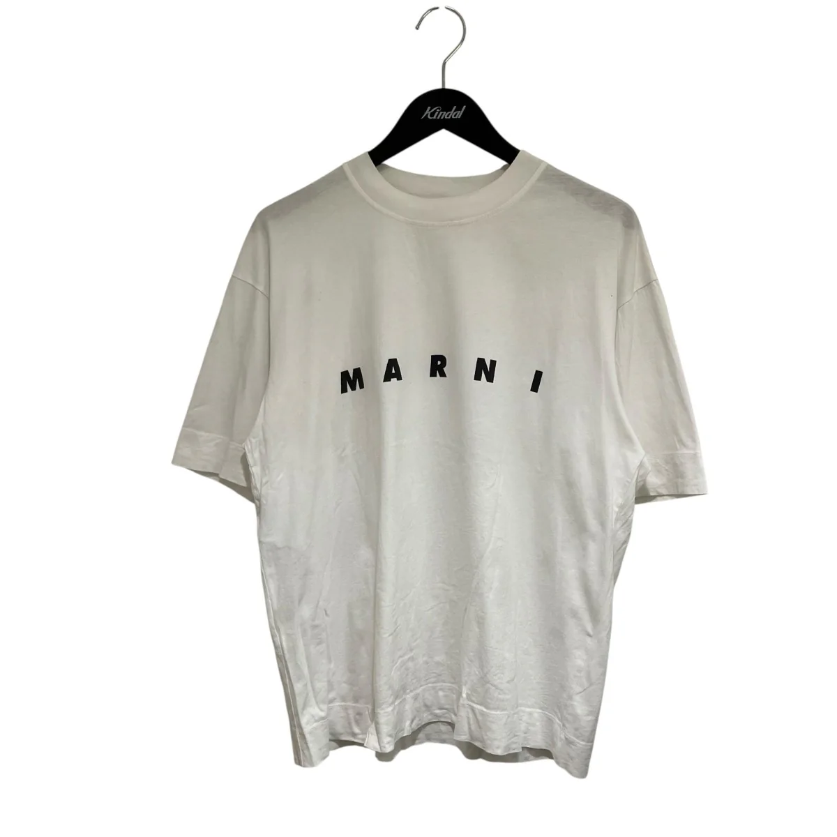 ロゴプリントTシャツTHJET49EPB