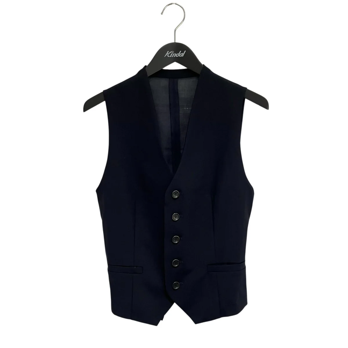 SHEER BACK VESTジレ14003005012HN