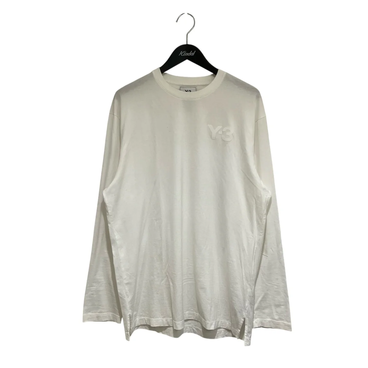 M CLASSIC CHEST LOGO LS TEE長袖TシャツFN3362