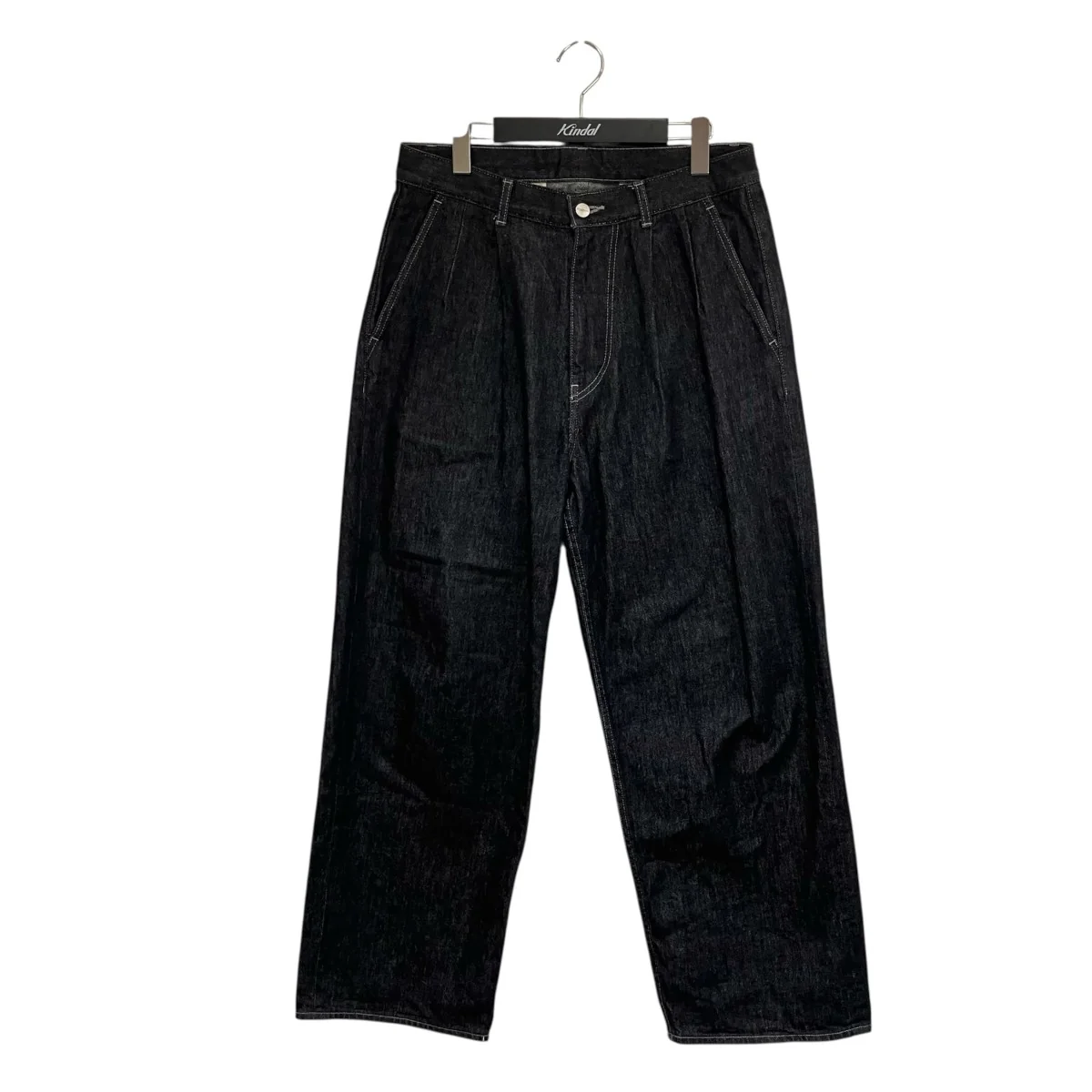 COLORFAST DENIM TWO TUCK PANTSデニムパンツGM251-40217B